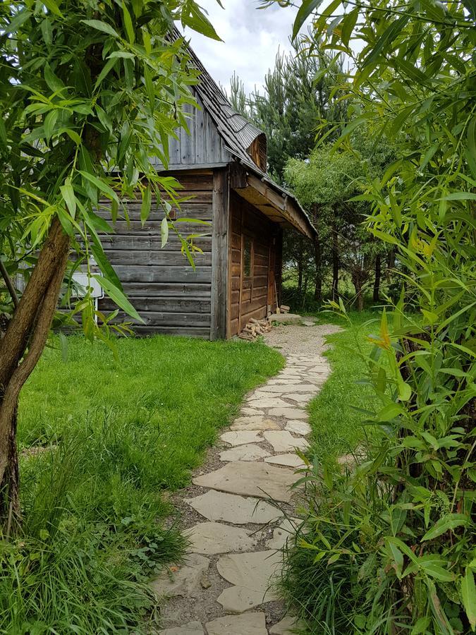 Domki Osada Werdołyna Polańczyk Dış mekan fotoğraf